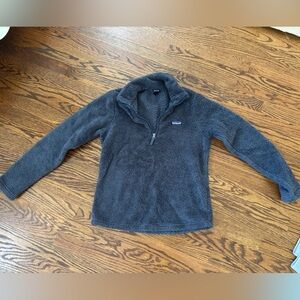Patagonia Women's Gray Teddy Jacket